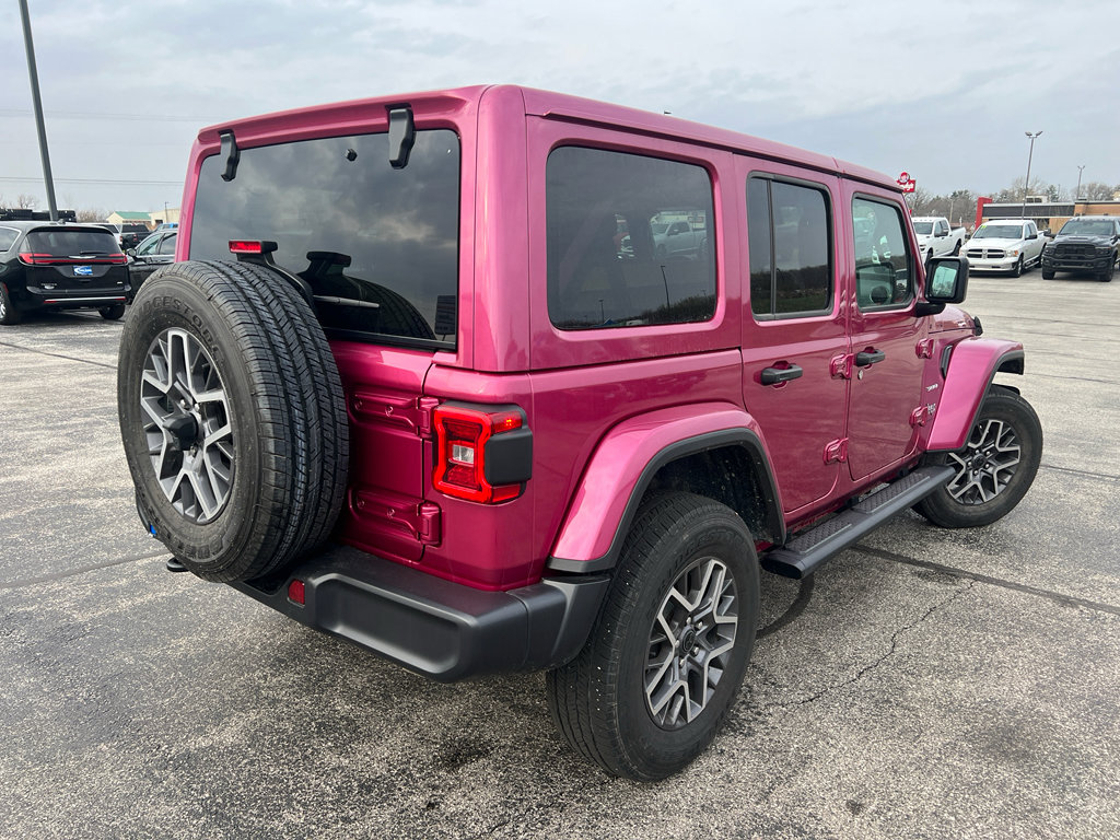 Used 2024 Jeep Wrangler Sahara w/ Dual Top Group image 6