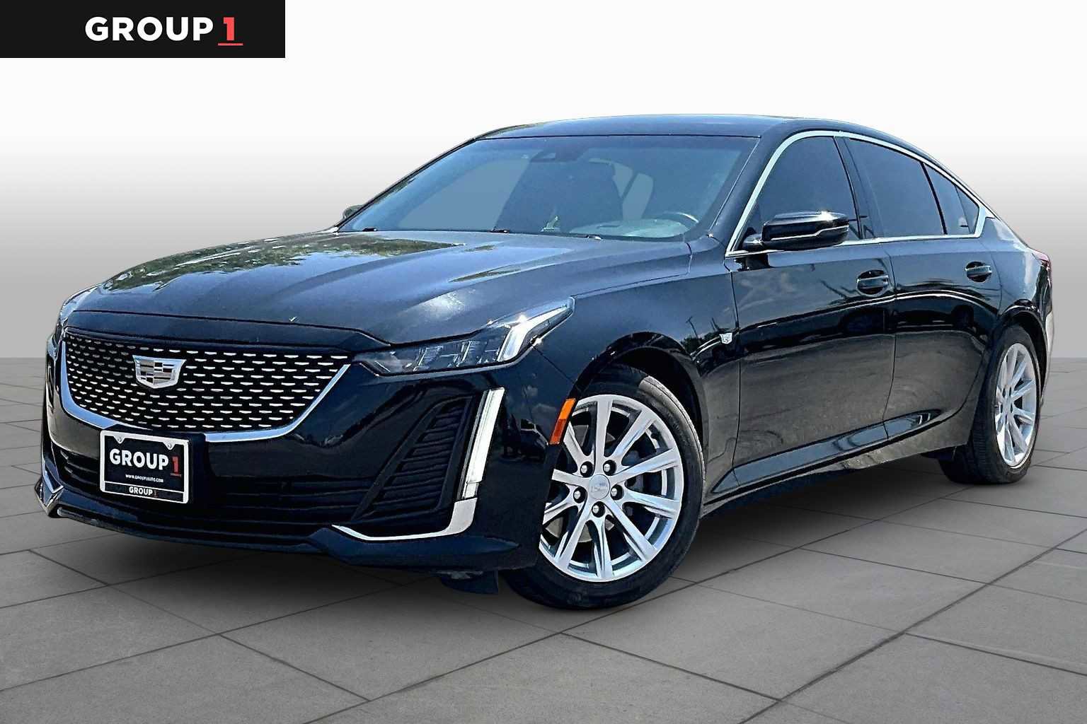 Used 2024 Cadillac CT5 Luxury w/ Cold Weather Package RWD image 1
