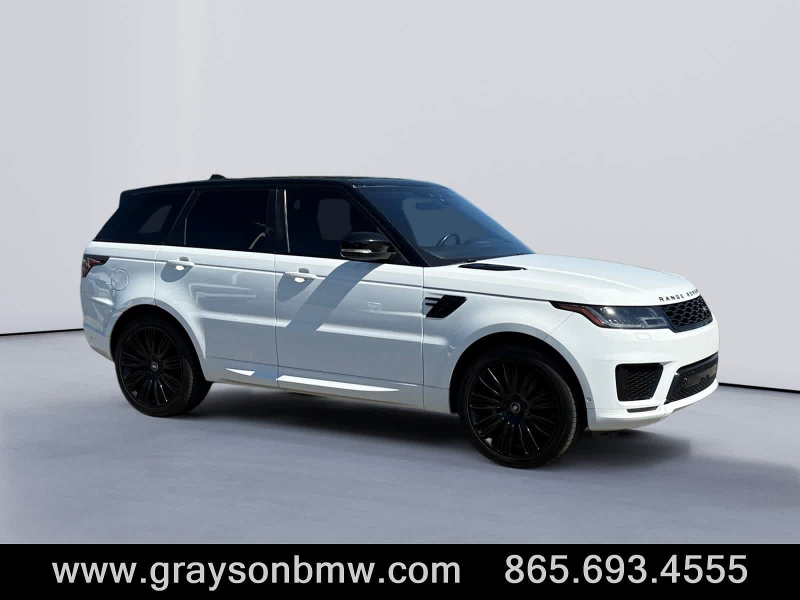 Used 2019 Land Rover Range Rover Sport Supercharged AWD/4WD image 1