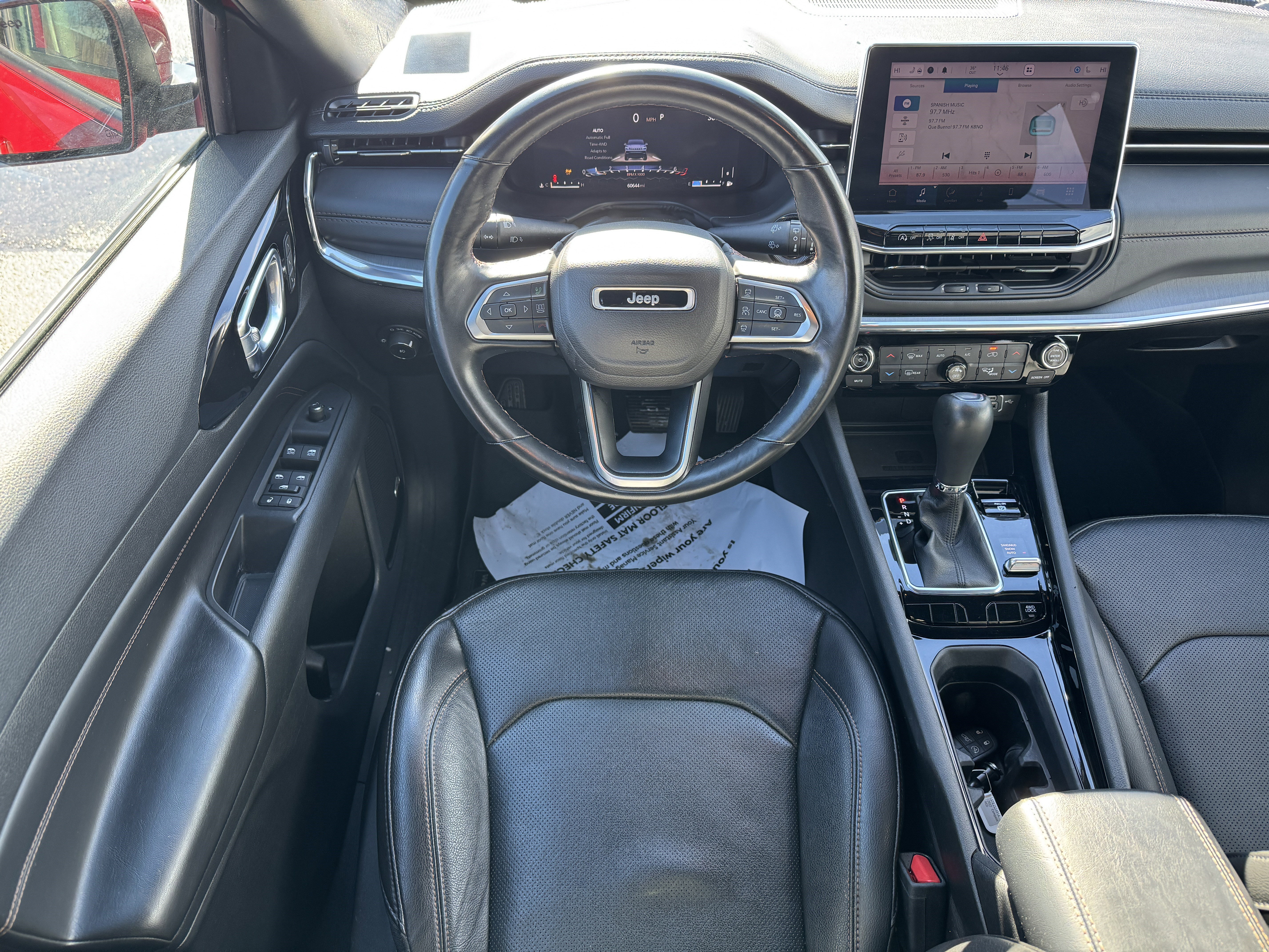 Used 2022 Jeep Compass Limited w/ (RED) Package image 17