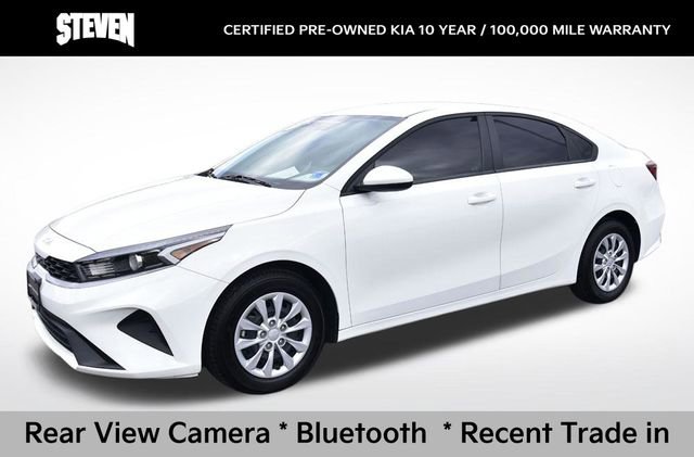 Certified 2024 Kia Forte LX