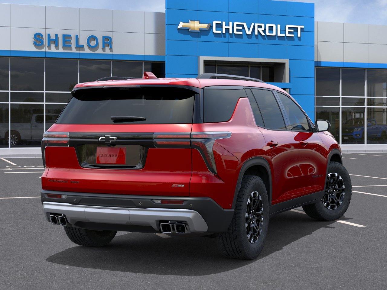 New 2027 Chevrolet Traverse Z71 w/ Enhanced Driving Package AWD/4WD image 4