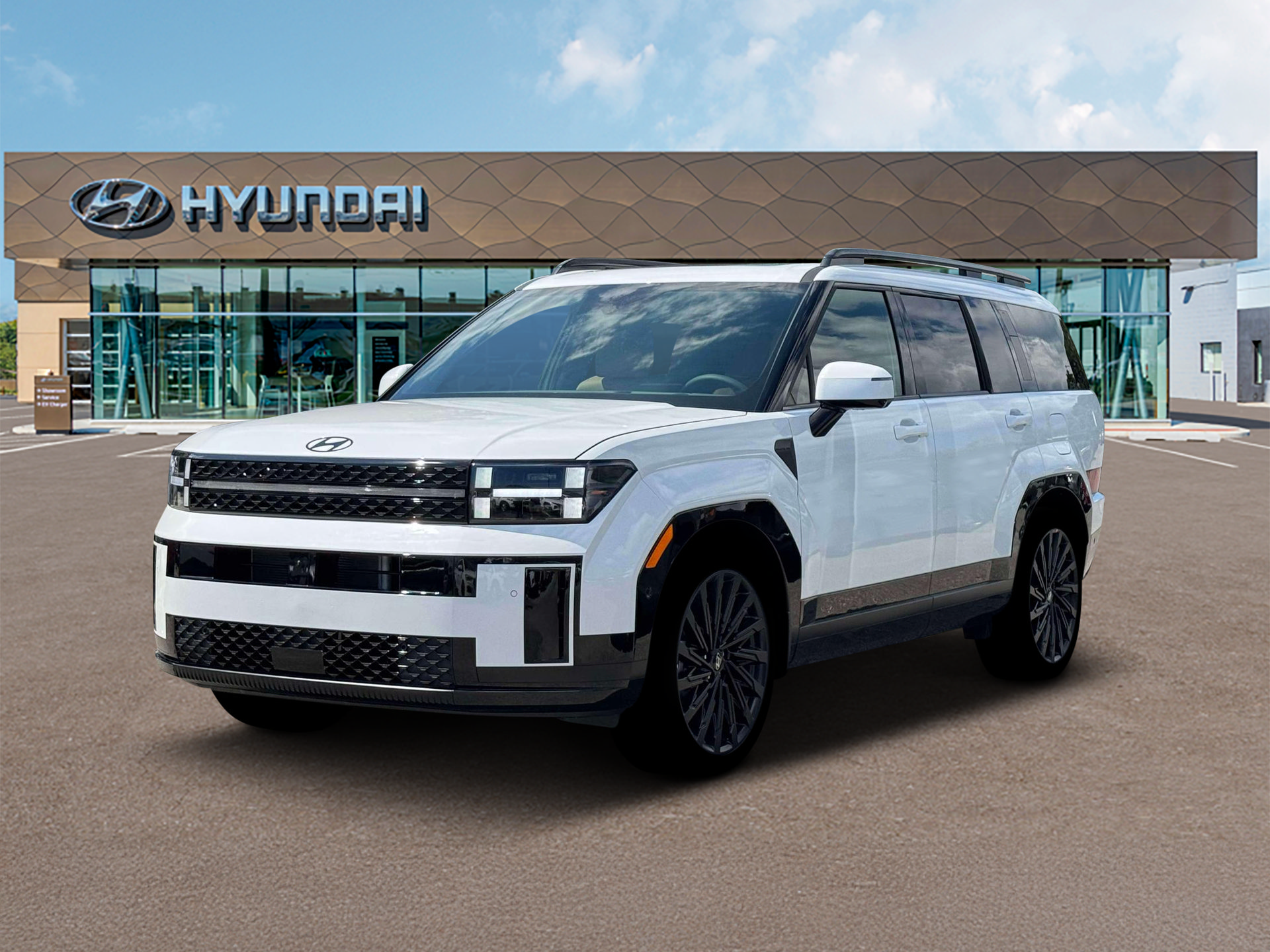 New 2026 Hyundai Santa Fe Calligraphy