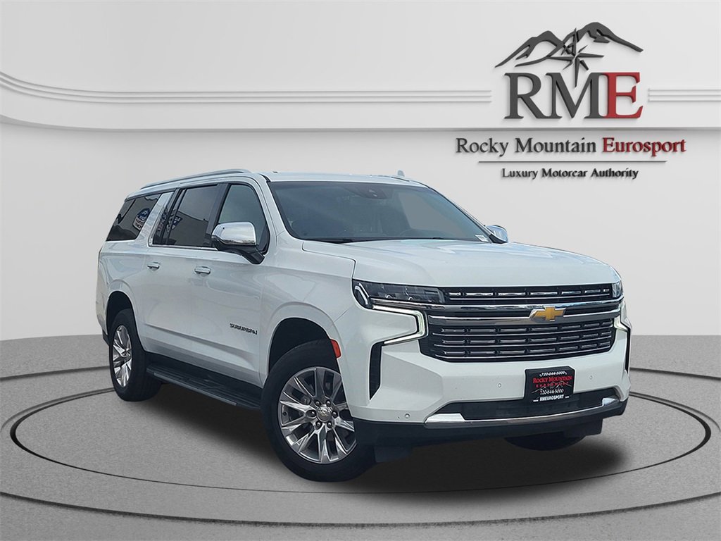Used 2023 Chevrolet Suburban Premier image 1