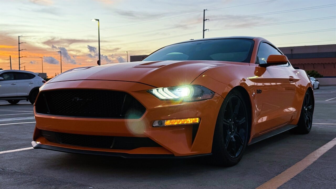 Used 2019 Ford Mustang GT w/ Equipment Group 301A RWD image 1