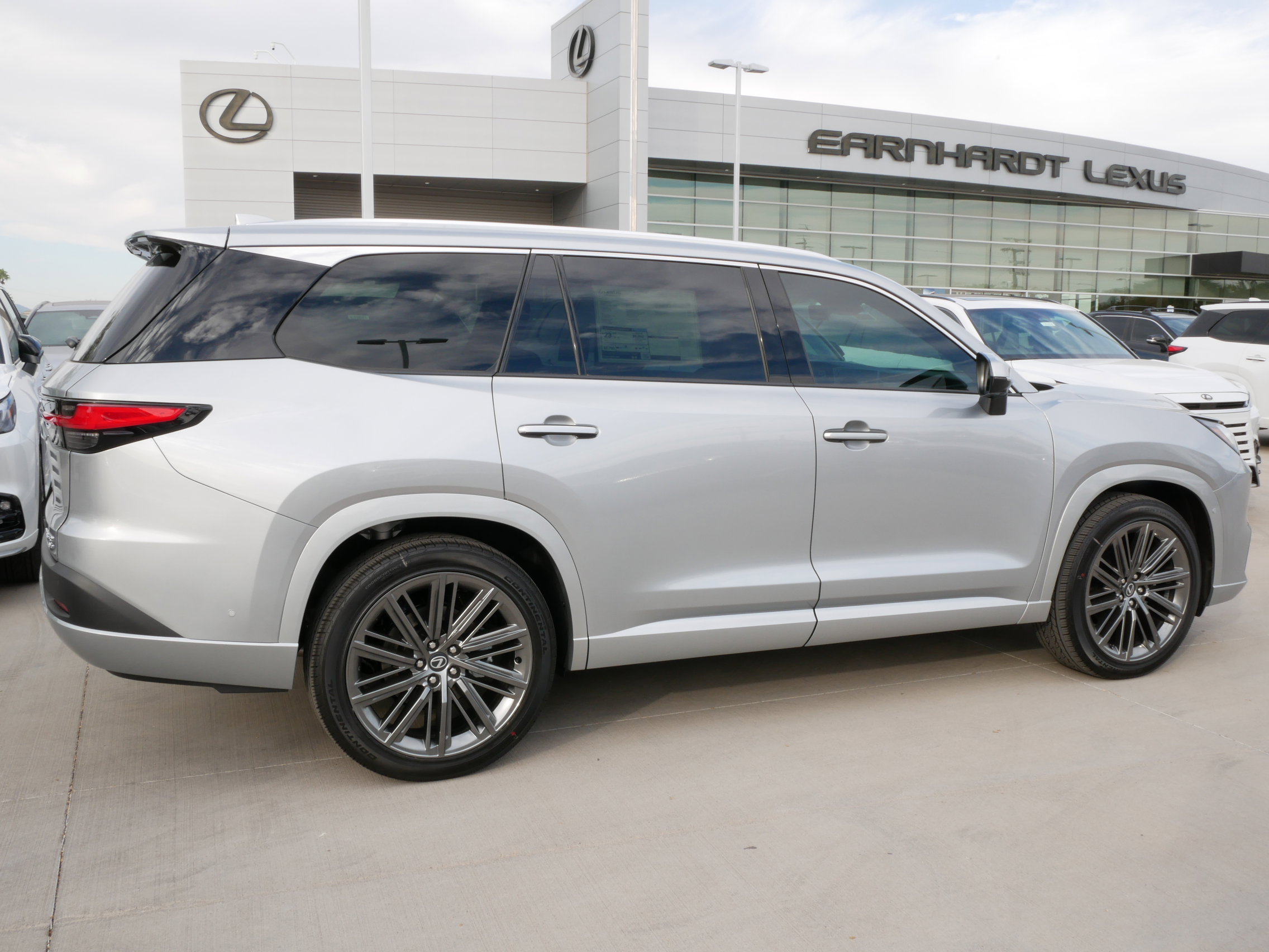 New 2026 Lexus TX 350 AWD image 7