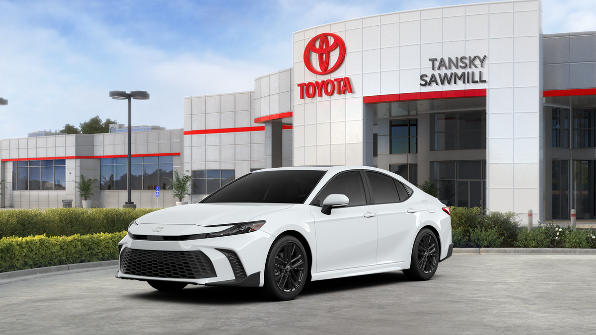 New 2026 Toyota Camry SE w/ Multimedia Upgrade Package