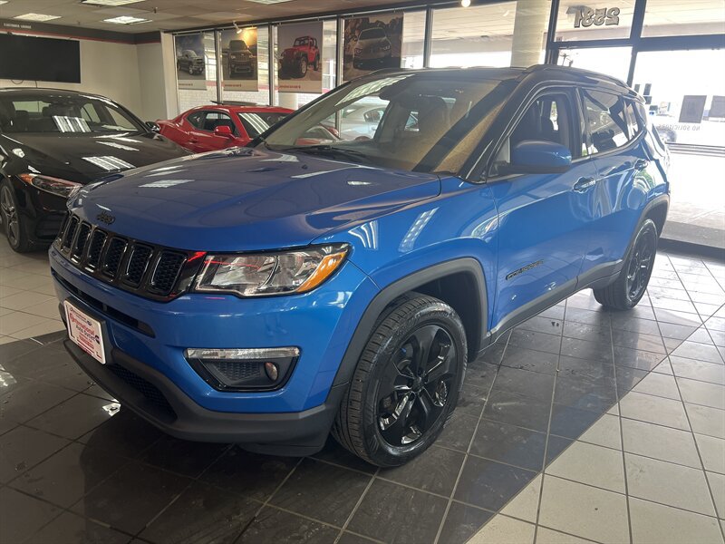 Used 2018 Jeep Compass Latitude w/ Popular Equipment Group