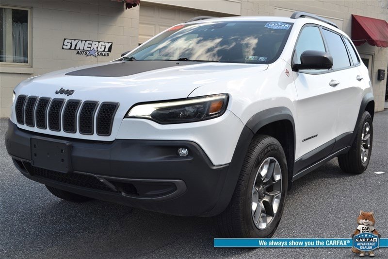 Used 2019 Jeep Cherokee Trailhawk