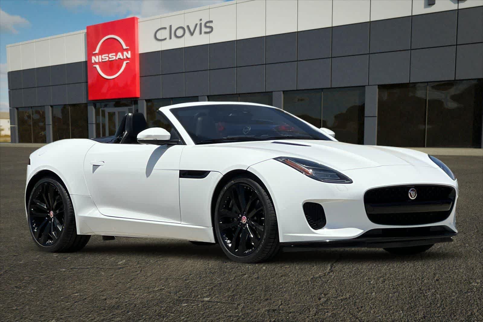 Used 2020 Jaguar F-TYPE Convertible RWD image 10