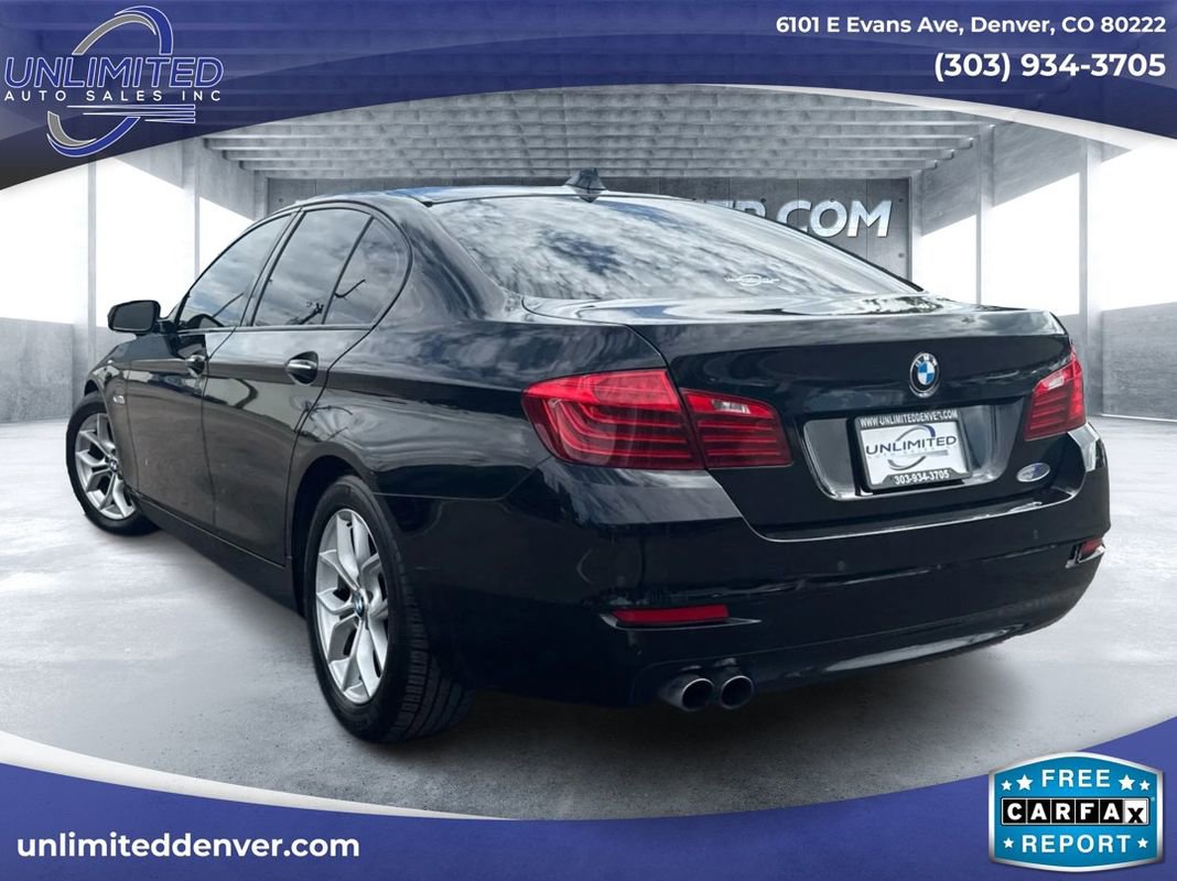 Used 2016 BMW 528i xDrive Sedan image 5