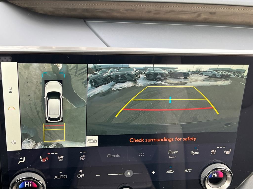 New 2026 Lexus RX 450h AWD image 18