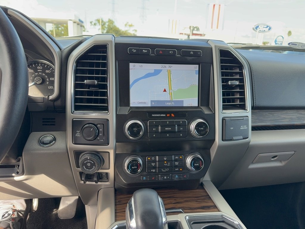 Certified 2019 Ford F150 Lariat w/ Equipment Group 502A Luxury image 19