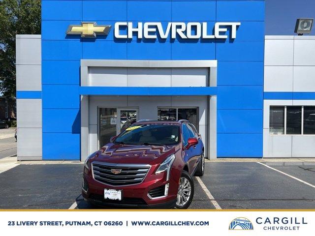 Used 2017 Cadillac XT5 Luxury w/ Driver Awareness Package