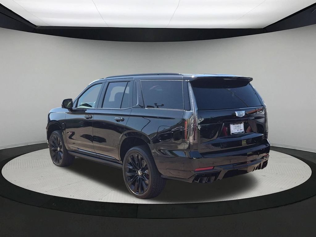 New 2026 Cadillac Escalade V w/ LPO, ONYX Package AWD/4WD image 3