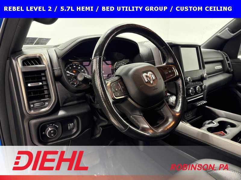 Used 2020 RAM 1500 Rebel w/ Rebel Level 2 Equipment Group image 21