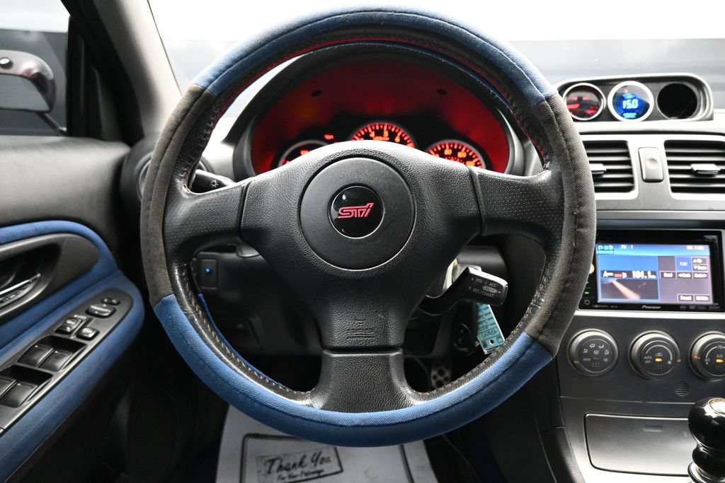 Used 2007 Subaru Impreza WRX STI AWD/4WD image 15