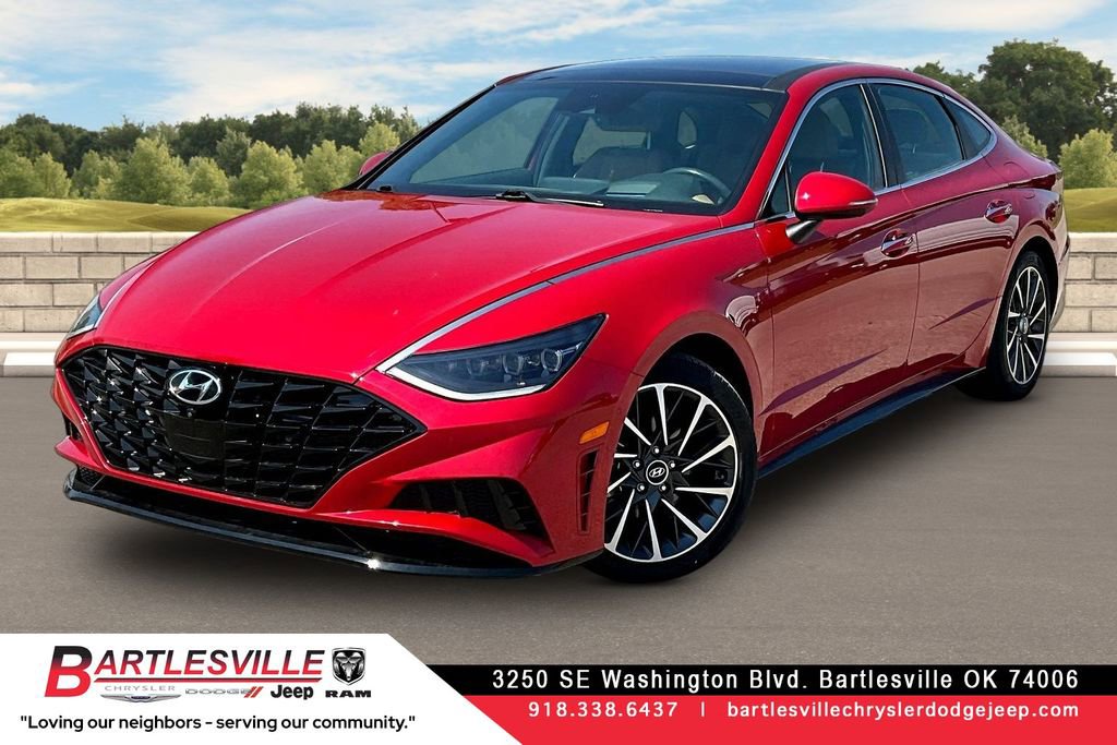 Used 2021 Hyundai Sonata Limited