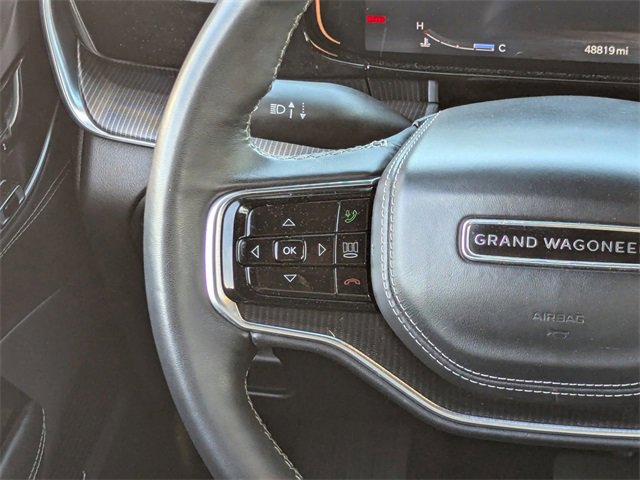Used 2024 Jeep Grand Wagoneer L Series II w/ Quick Order Packagew 28T image 19