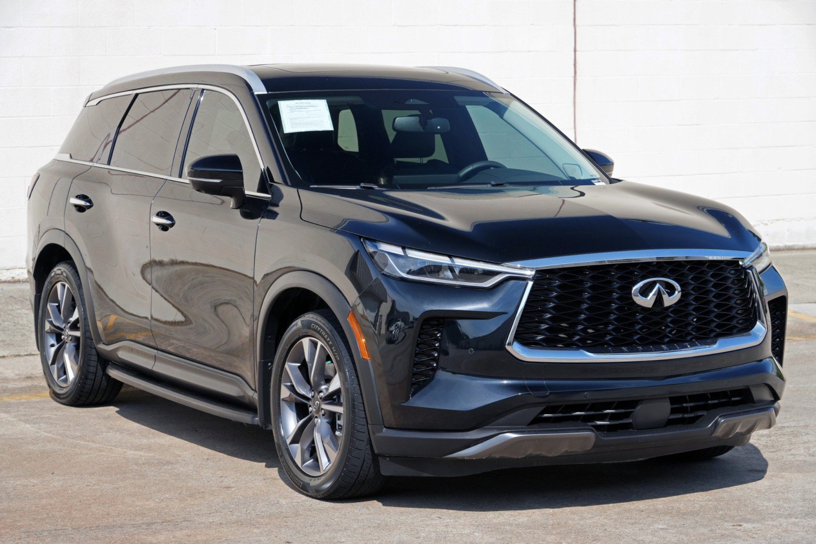 Used 2022 INFINITI QX60 Luxe w/ Performance Audio Package FWD image 56
