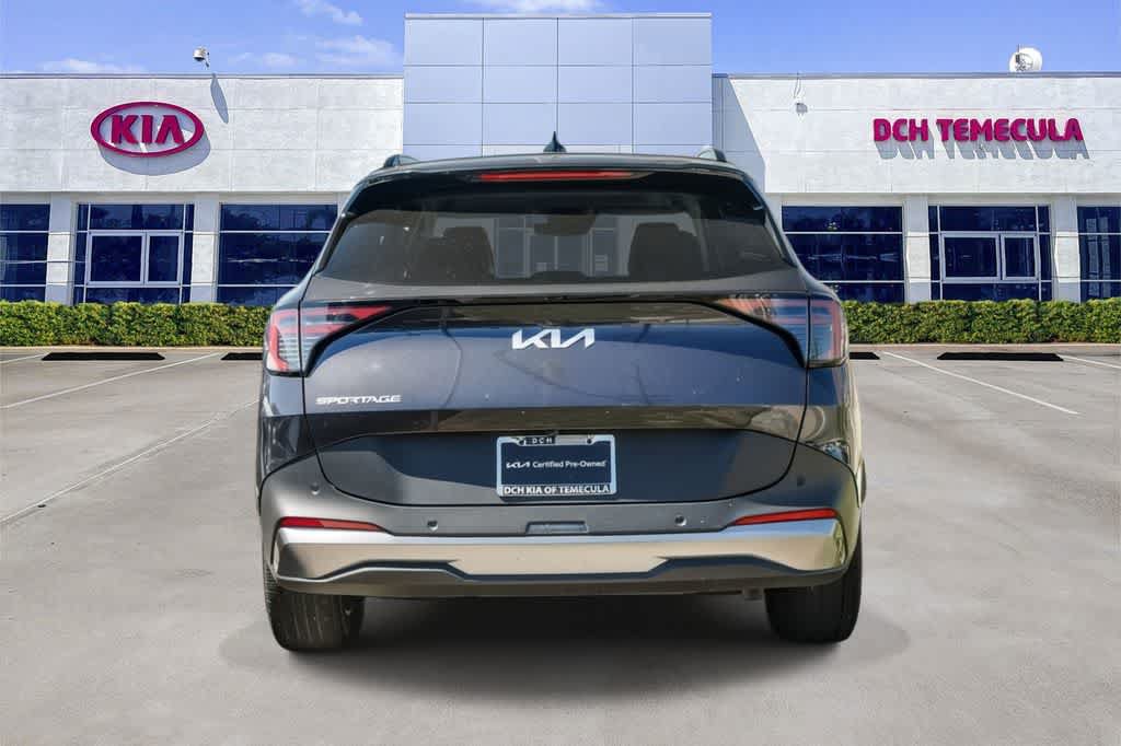 Certified 2026 Kia Sportage EX w/ EX Panorama Roof Package FWD image 5