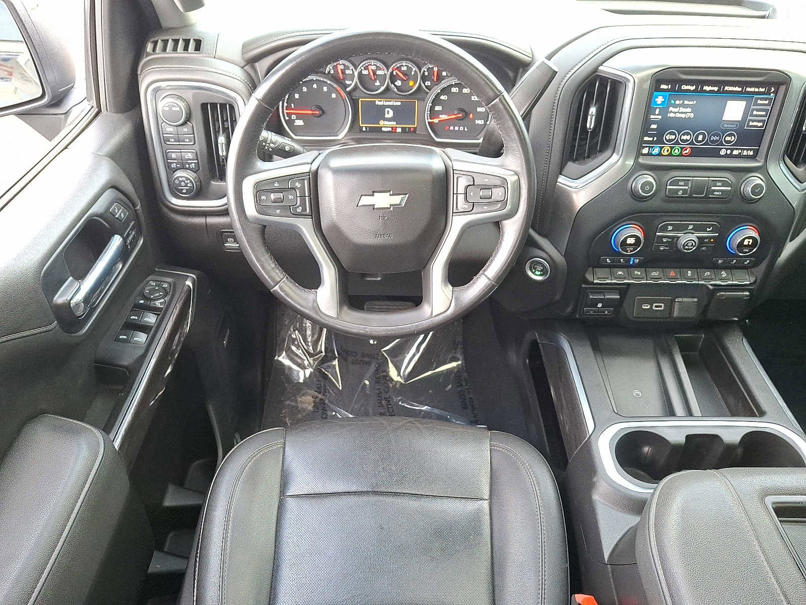 Used 2022 Chevrolet Silverado 1500 LTZ w/ LTZ Premium Package AWD/4WD image 12