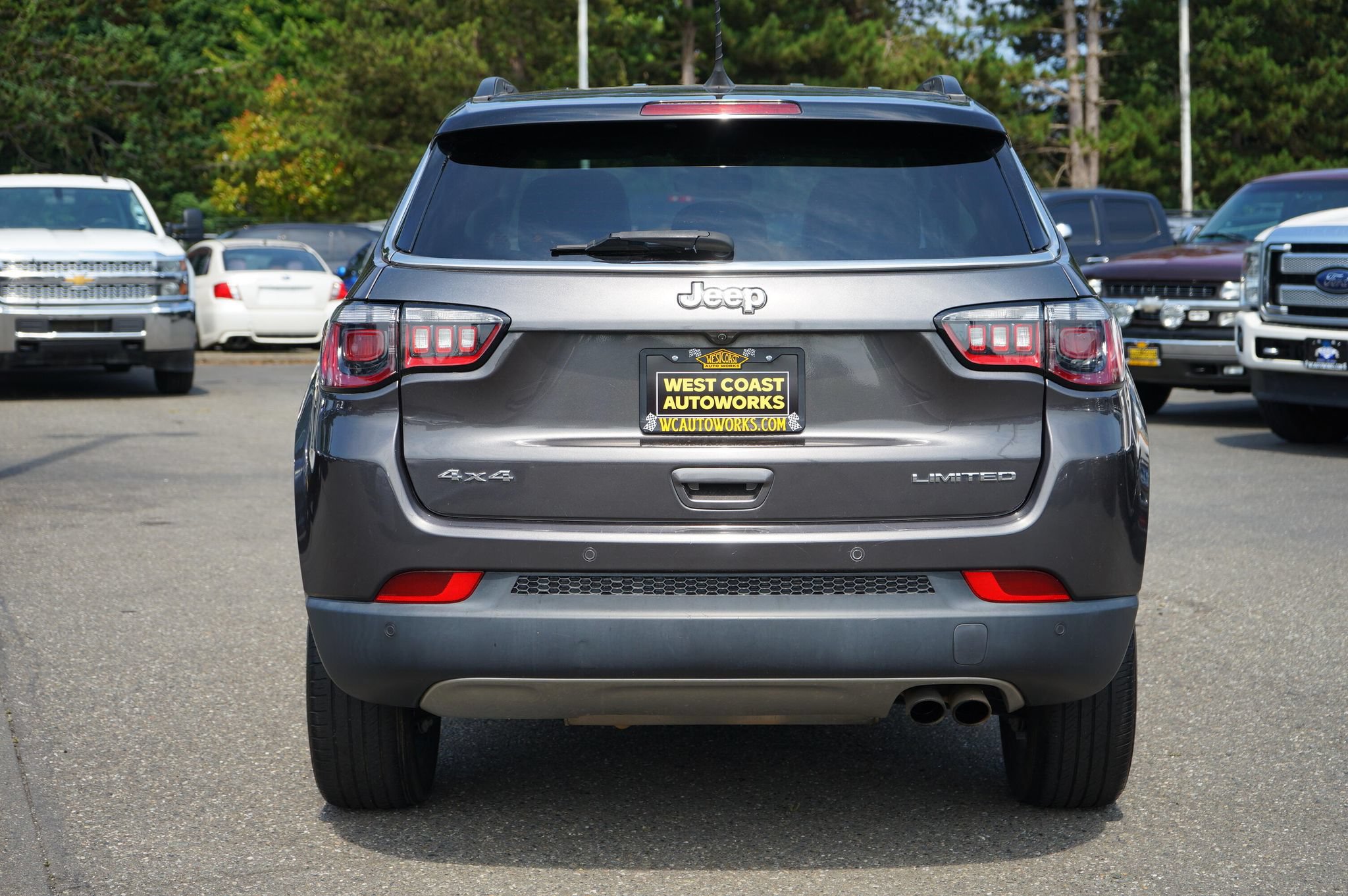 Used 2021 Jeep Compass Limited AWD/4WD image 4