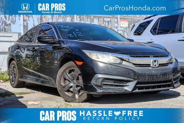 Used 2016 Honda Civic LX