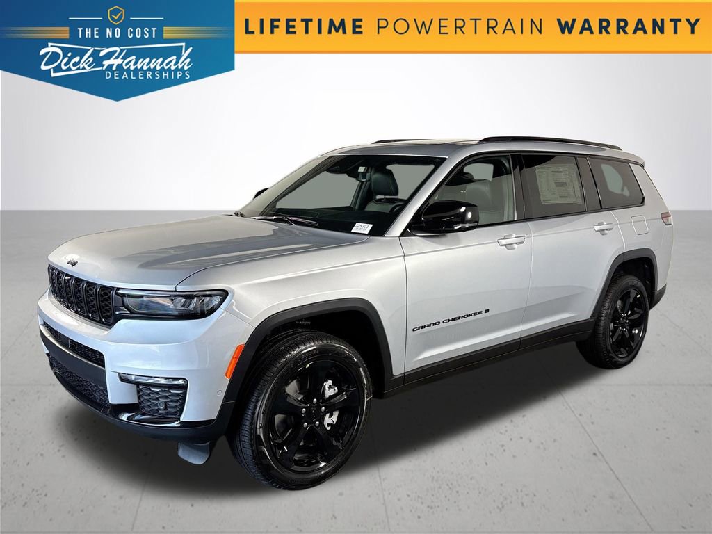 New 2025 Jeep Grand Cherokee L Limited
