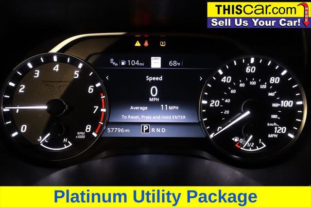 Used 2024 Nissan Titan Platinum Reserve w/ Moonroof Package RWD image 15