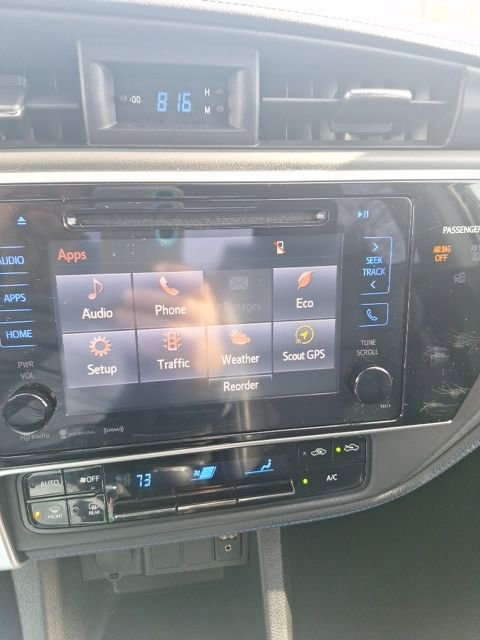 Used 2017 Toyota Corolla SE w/ Carpet Mat Package (TMS) image 24