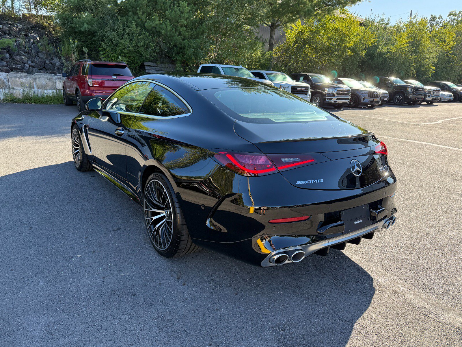 Used 2024 Mercedes-Benz CLE 53 AMG 4MATIC image 3