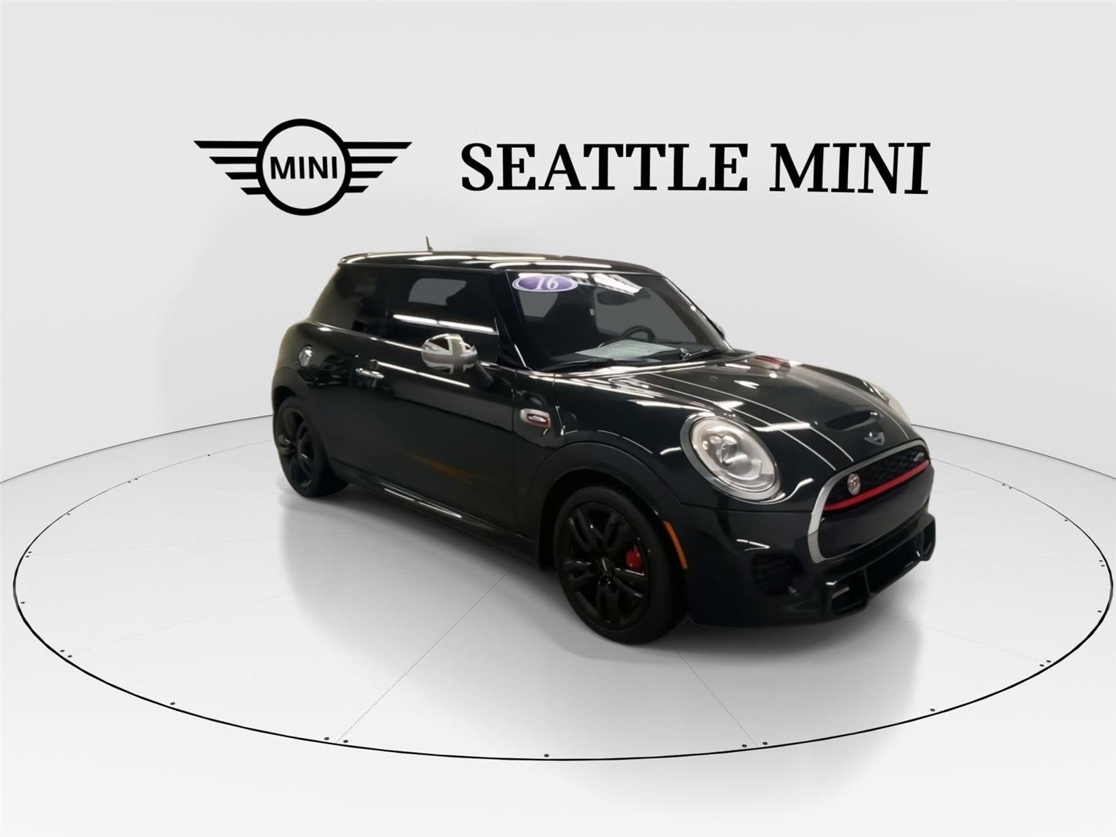 Used 2016 MINI Cooper John Cooper Works FWD image 2