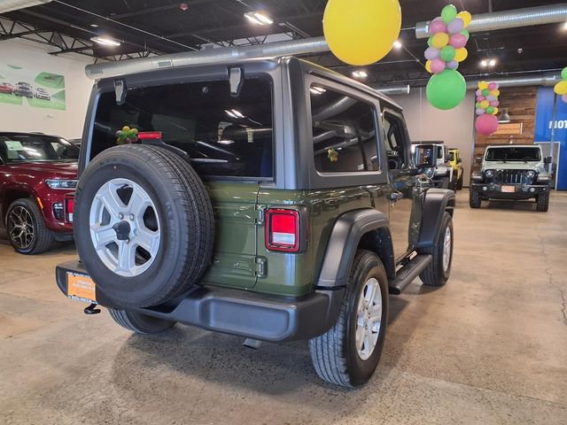 Used 2022 Jeep Wrangler Sport S AWD/4WD image 9