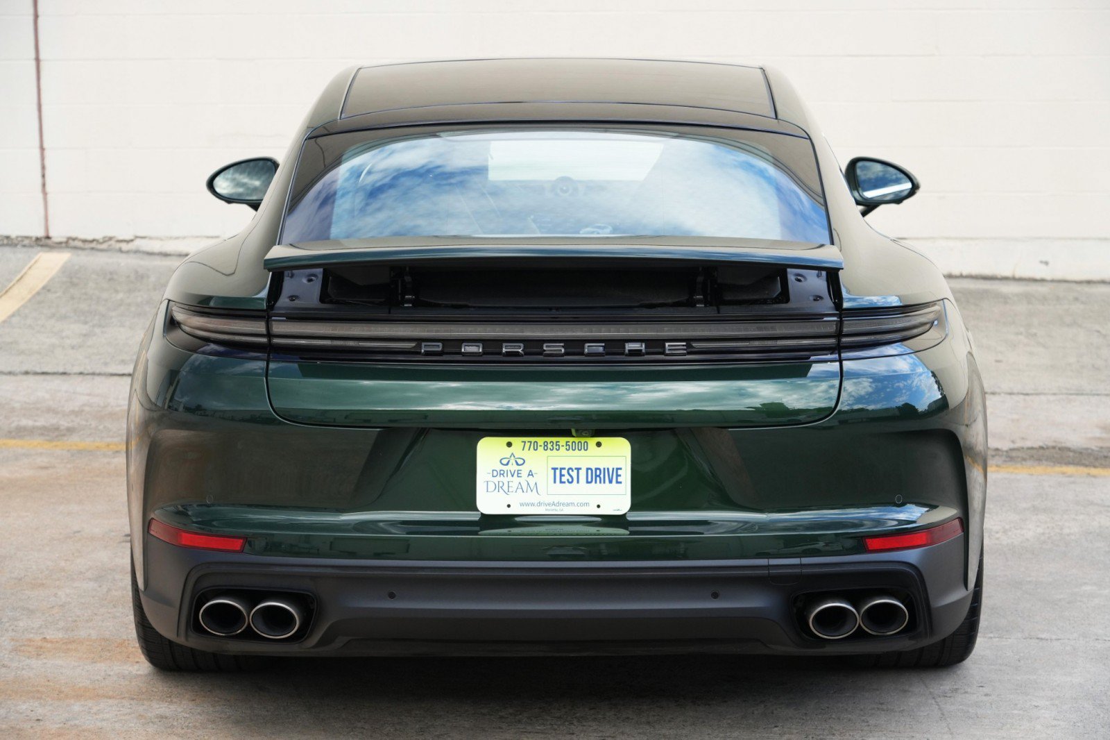 Used 2025 Porsche Panamera 4S w/ Premium Package AWD/4WD image 61