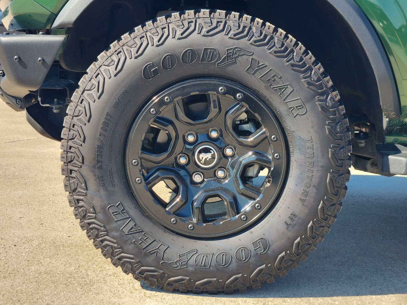 Used 2024 Ford Bronco Wildtrak AWD/4WD image 11