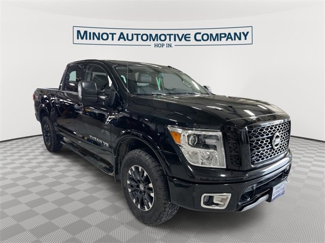 Used 2019 Nissan Titan PRO-4X w/ Pro-4x Convenience Package image 1