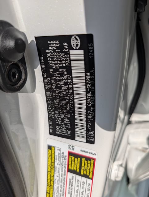Used 2023 Toyota Camry XSE w/ Navigation Package FWD image 39