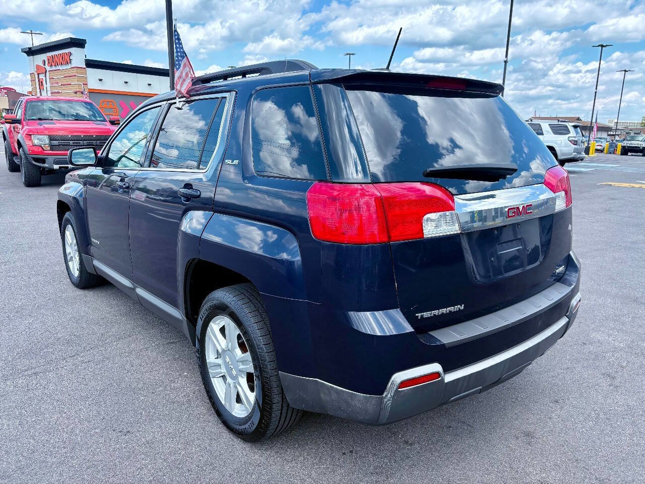 Used 2015 GMC Terrain SLE w/ Convenience Package image 4