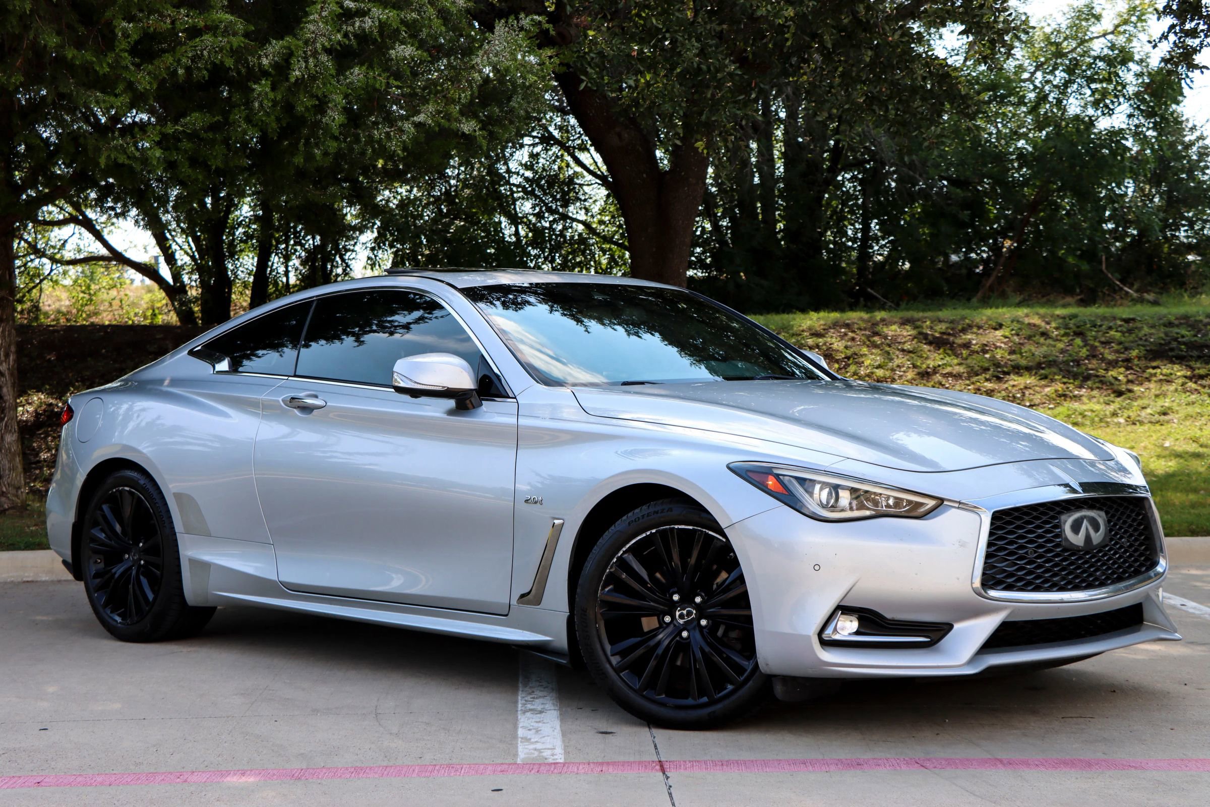 Used 2017 INFINITI Q60 2.0t w/ Premium Plus Package 2.0T