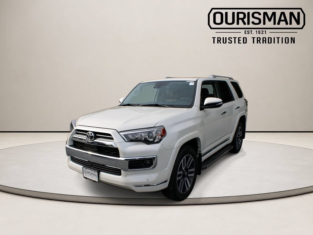 Used 2023 Toyota 4Runner Limited AWD/4WD image 5
