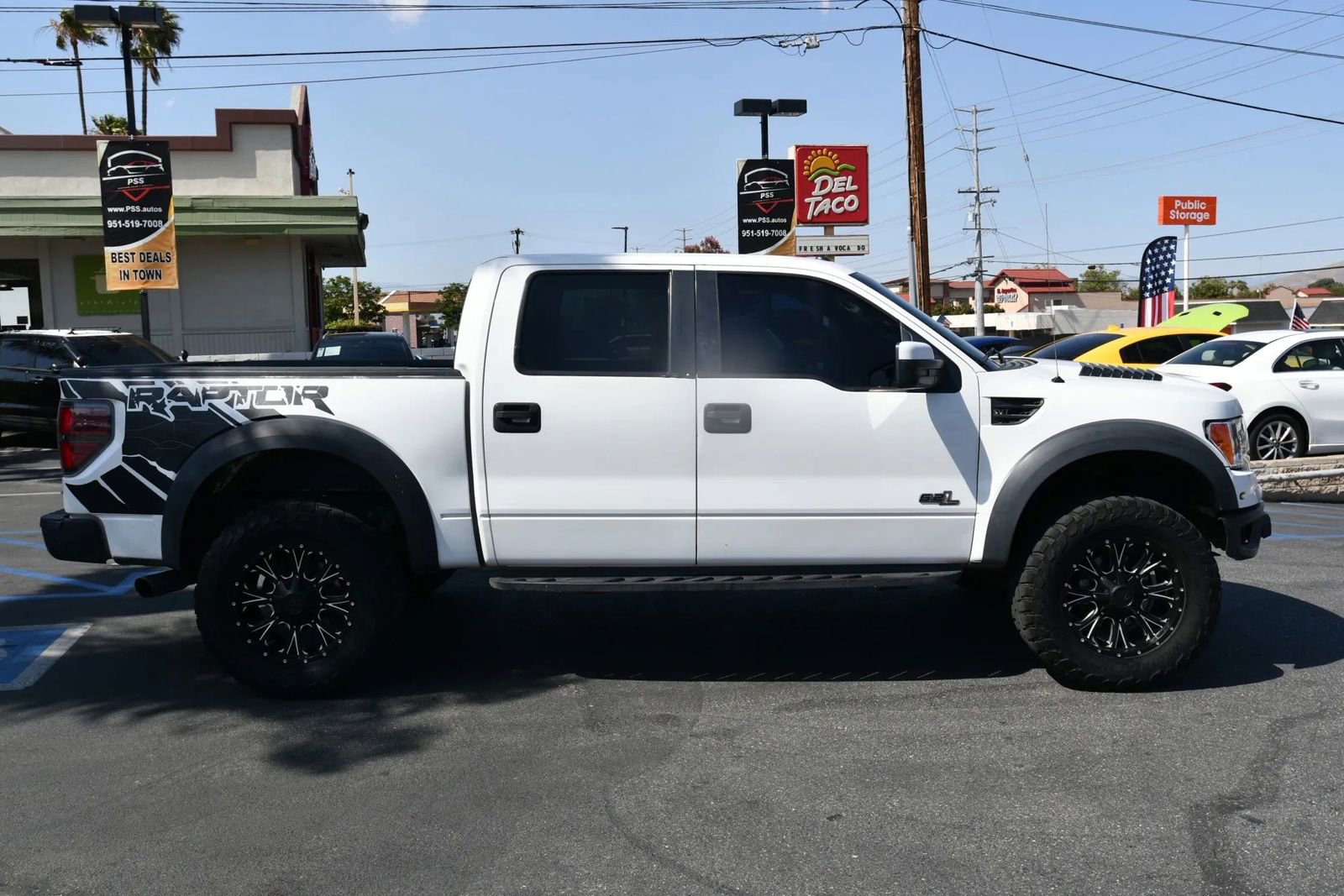 Used 2012 Ford F150 Raptor AWD/4WD image 8
