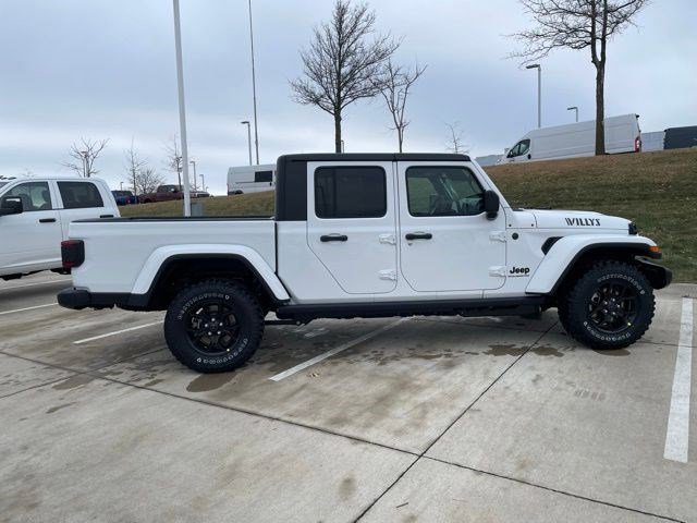 New 2026 Jeep Gladiator Willys image 7