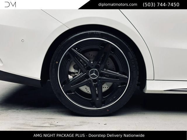 Used 2025 Mercedes-Benz CLA 35 AMG 4MATIC image 46