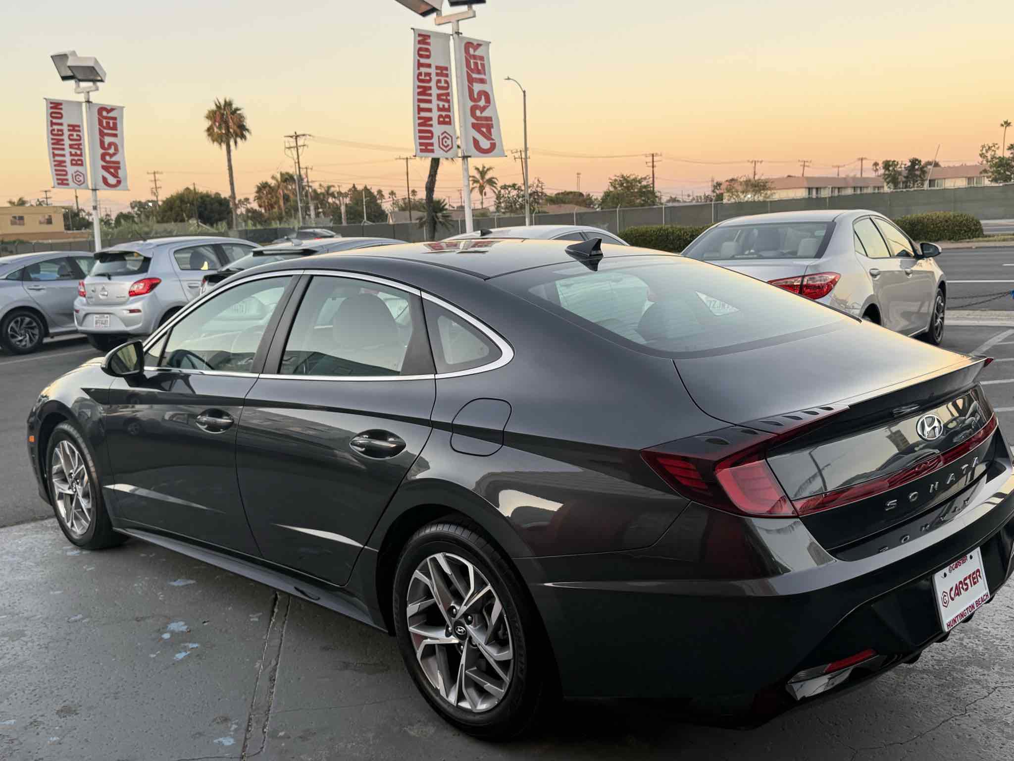 Used 2020 Hyundai Sonata SEL w/ Cargo Package image 6
