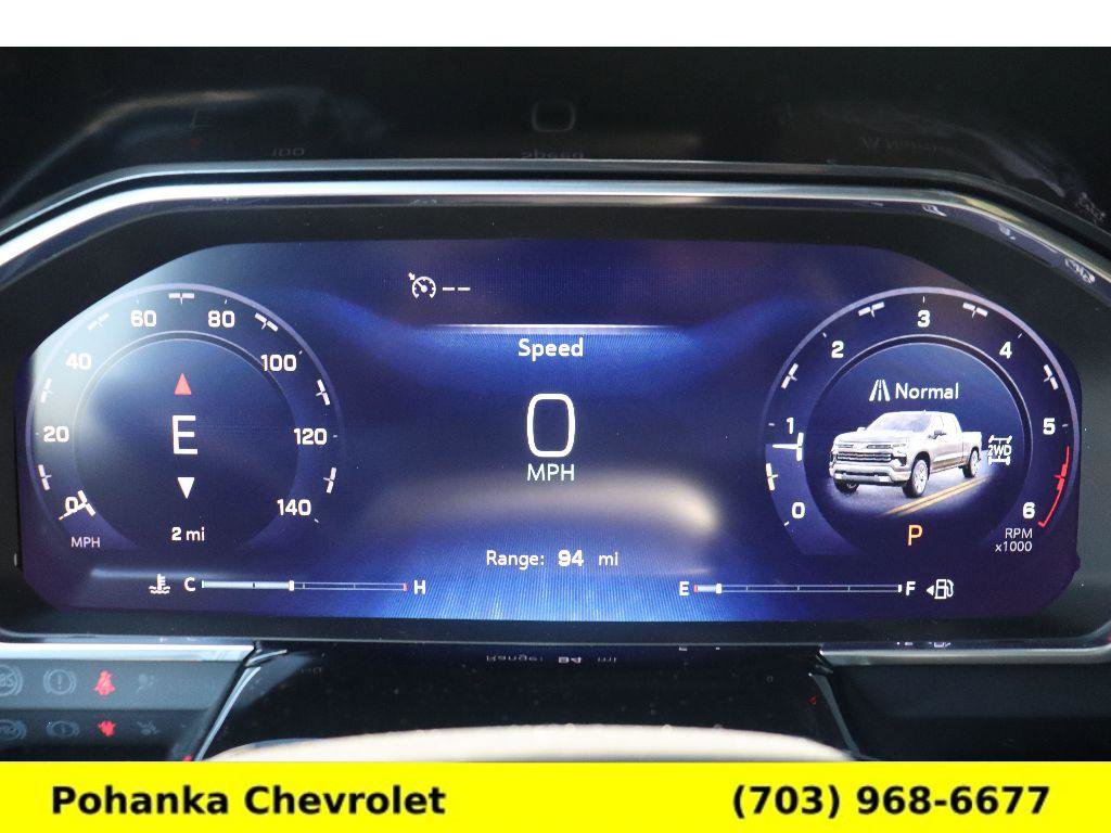 New 2026 Chevrolet Silverado 1500 RST w/ Safety Package AWD/4WD image 9