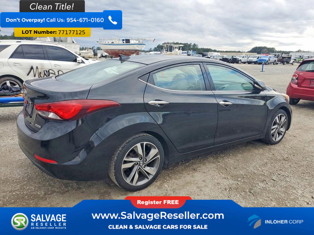 Used 2014 Hyundai Elantra Limited w/ Option Group 03 image 4
