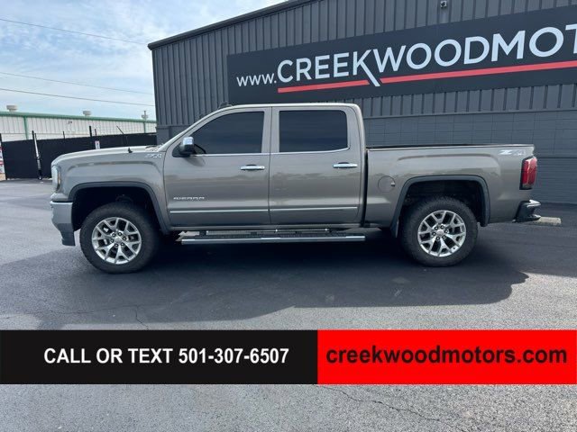 Used 2017 GMC Sierra 1500 SLT w/ SLT Premium Package AWD/4WD image 6