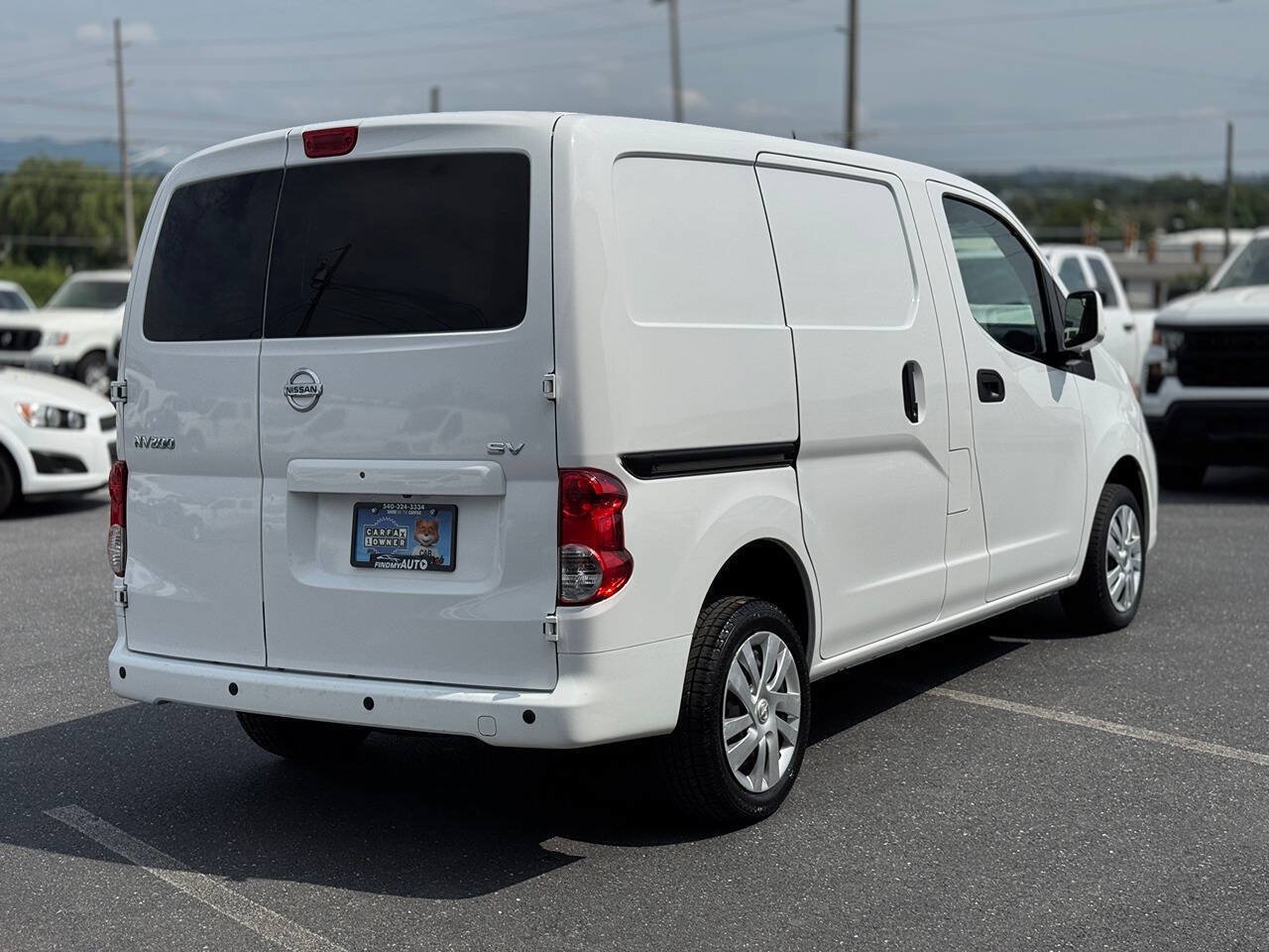 Used 2020 Nissan NV200 SV w/ Back Door Glass Package FWD image 4