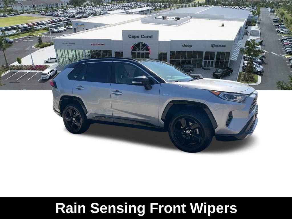 Used 2020 Toyota RAV4 XSE AWD/4WD image 13